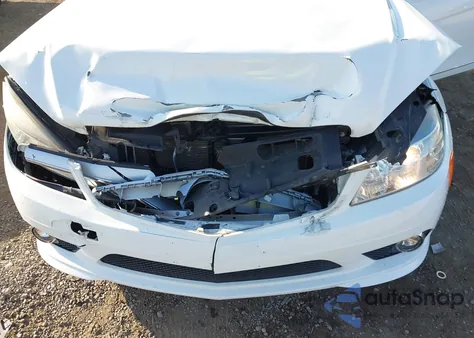 2010 Mercedes-Benz C 300 Luxury/Sport from USA, damaged, VIN WDDGF5EB8AR120555